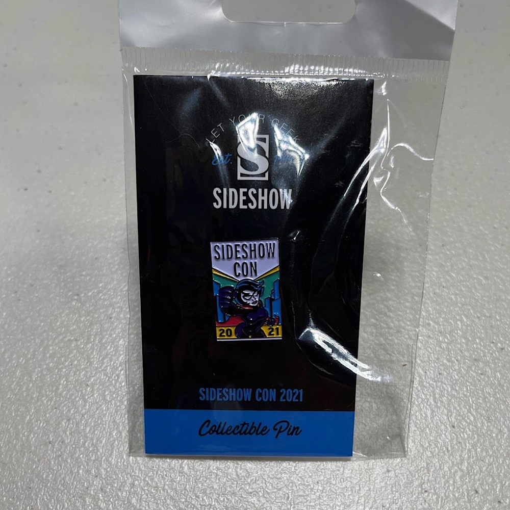 Limited Edition Sideshow Con 2021 Exclusive Pin